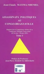 Assassinats politiques au Congo-Brazzaville